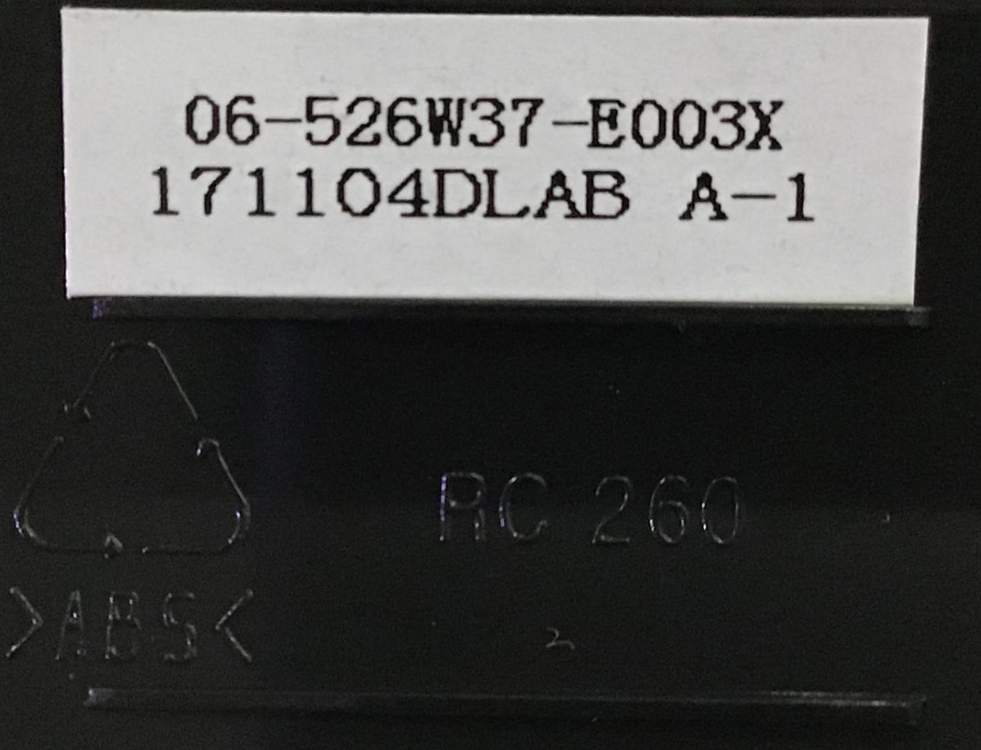 CONTROL TCL / 06-526W37-E003X / 171104DLAB / MODELO 32D2700 / MODELOS COMPATIBLES L40S4700FS / L55E3800 / L55E4700 / L55E3800FS / L50E3800FS / L40E3800FS / L55S4700FS / L50S4700FS - Imagen 2